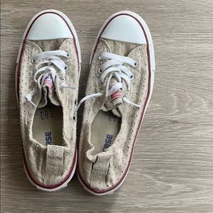 Slip on converse